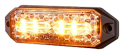 Lampa Ostrzegawcza Kogut LED Purelux Strobe HD 12V 24V 98mm 15W