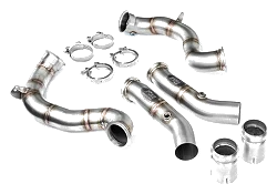 Downpipe MERCEDES W205 C63 AMG 4.0i V8 Bi-Turbo W205 2015-