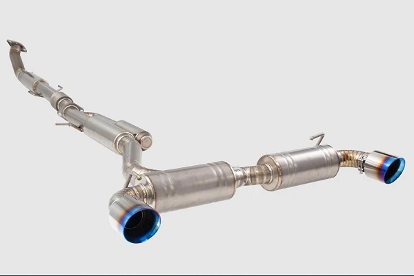 Tytanowy układ wydechowy XForce Toyota Yaris GR 2021-