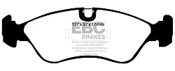 DP3760C Klocki hamulcowe REDSTUFF EBC Brakes Opel Astra