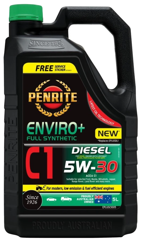 Olej silnikowy Penrite Enviro + C1 5W30 Full Synthetic 5L