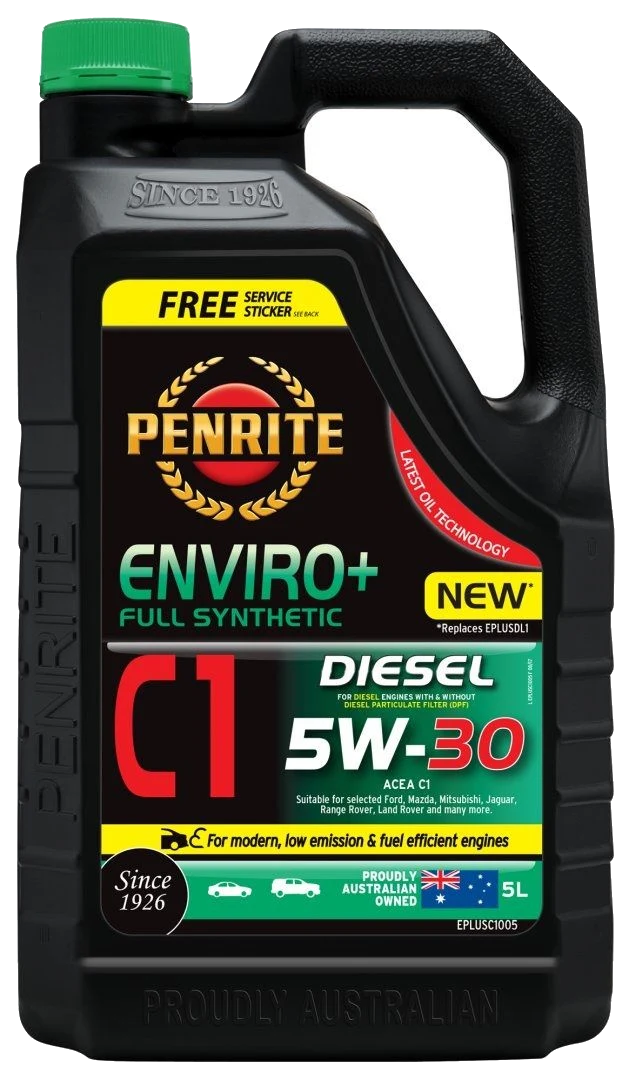 Olej silnikowy Penrite Enviro + C1 5W30 Full Synthetic 5L
