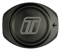 Obudowa filtra paliwa 10AN Turbosmart 10 um czarna