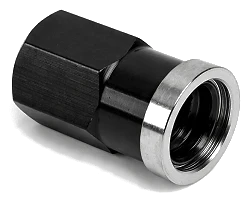 Aluminiowa czarna nakrętka pokrywy dyferencjału Winters 3/8" - 16
