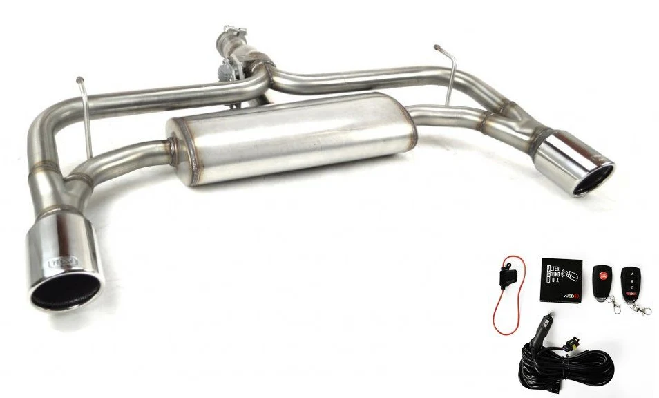 Tłumik dedykowany ALFA ROMEO Giulietta 2010-2016 HATCHBACK 5D TBi JTDM - 100-312ZV/101RS P