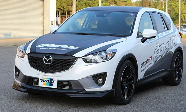 Dokładka przedniego zderzaka GReddy Mazda CX-5 KE (12-17)