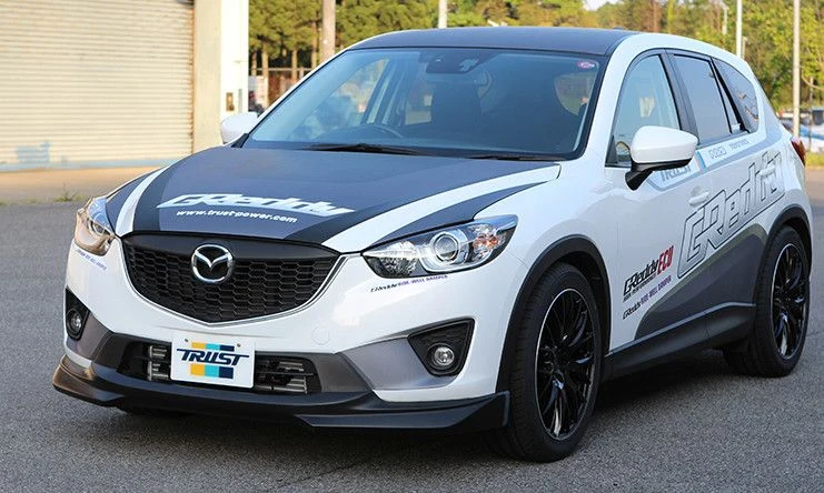 Dokładka przedniego zderzaka GReddy Mazda CX-5 KE (12-17)