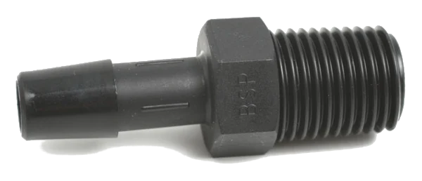 Łącznik prosty 8mm 1/4"-19 BSP