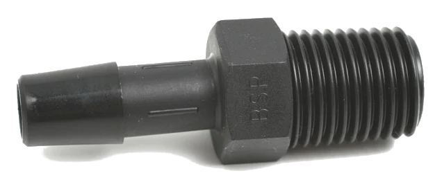 Łącznik prosty 8mm 1/4"-19 BSP