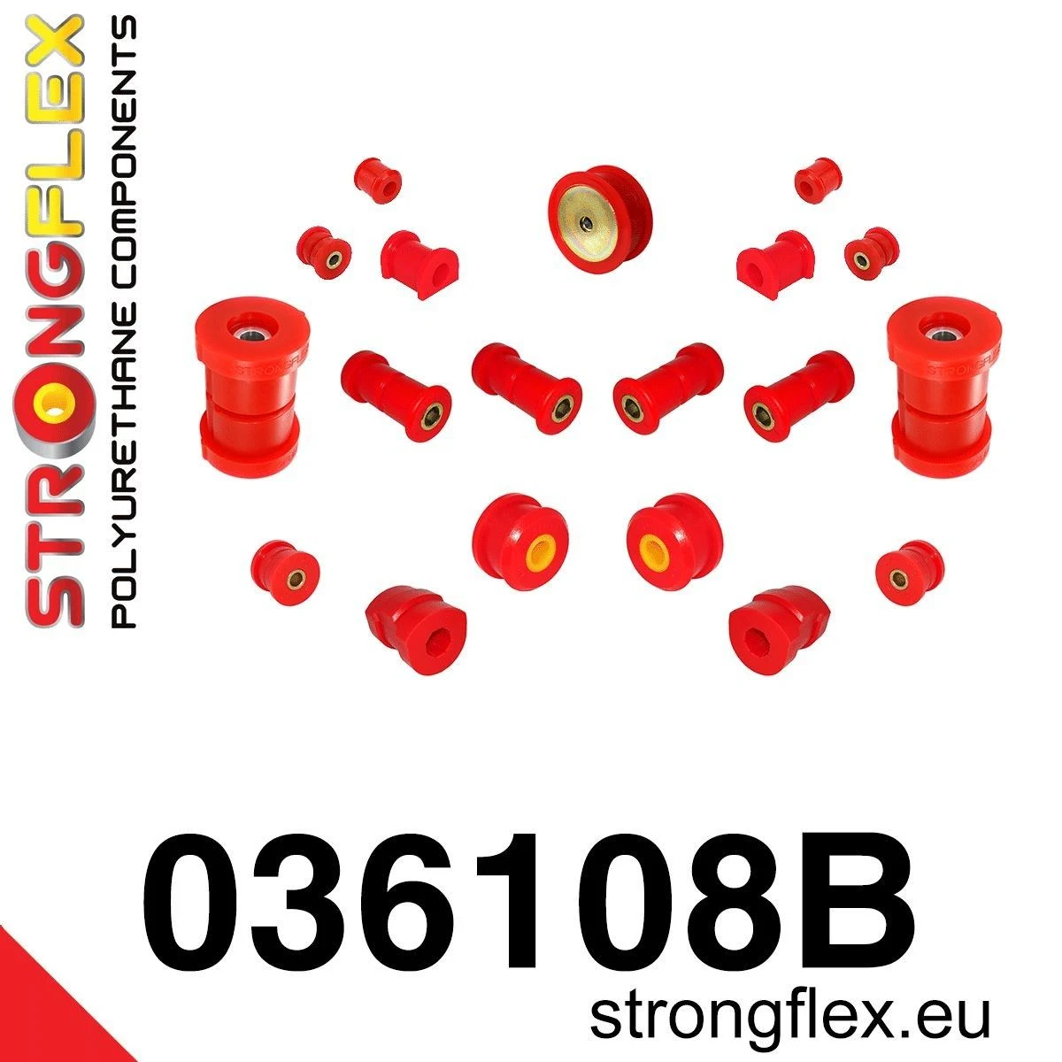 036108B: Kompletny zestaw zawieszenia BMW e36