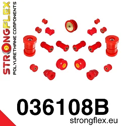036108B: Kompletny zestaw zawieszenia BMW e36