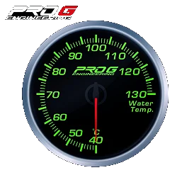 Wskaźnik Pro G Race Series 2 RS, temperatury wody °C GREEN 52mm