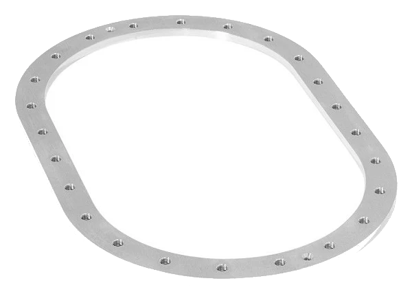 Nuke Performance Aluminium flange 24 bolt pattern for CFC Units