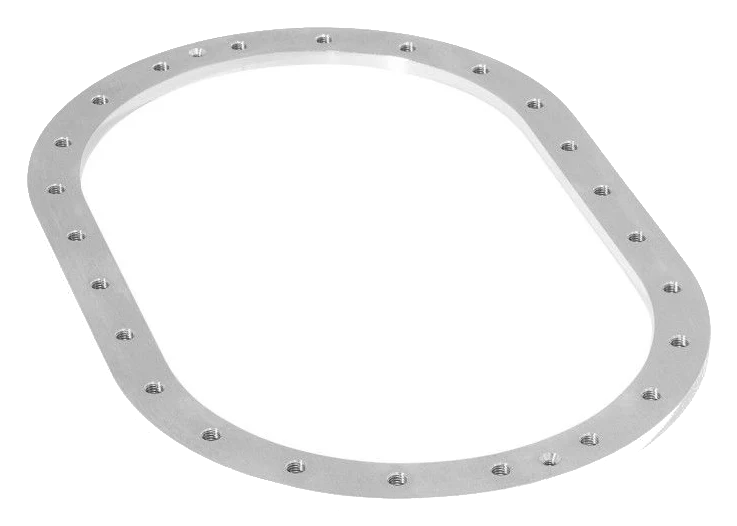 Nuke Performance Aluminium flange 24 bolt pattern for CFC Units