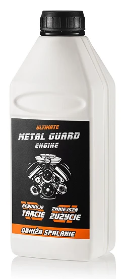 Dodatek Do Oleju Metal Guard Engine Zmniejsza Tarcie i Chroni Silnik 1L - MGE1