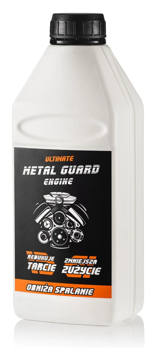 Dodatek Do Oleju Metal Guard Engine Zmniejsza Tarcie i Chroni Silnik 1L - MGE1