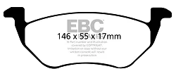 DP1710 Klocki hamulcowe ULTIMAX2 EBC Brakes Ford Maverick Mazda Tribute