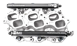 Listwa paliwowa zestaw Toyota 1GR-FE pojedyńczy VVT-I Radium Engineering