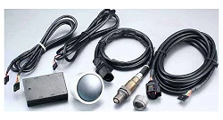 New Auto Gauge zestaw AFR EVO wskaźnik + sonda Bosch 4.9 + kontroler