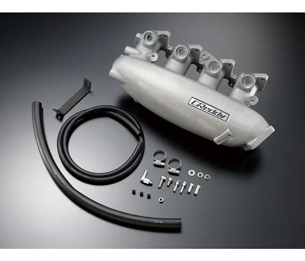 Kolektor ssący plenum GReddy Nissan S13 (Czerwony top)