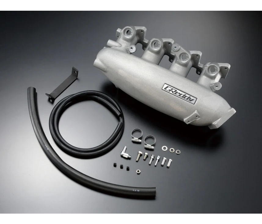 Kolektor ssący plenum GReddy Nissan S13 (Czerwony top)