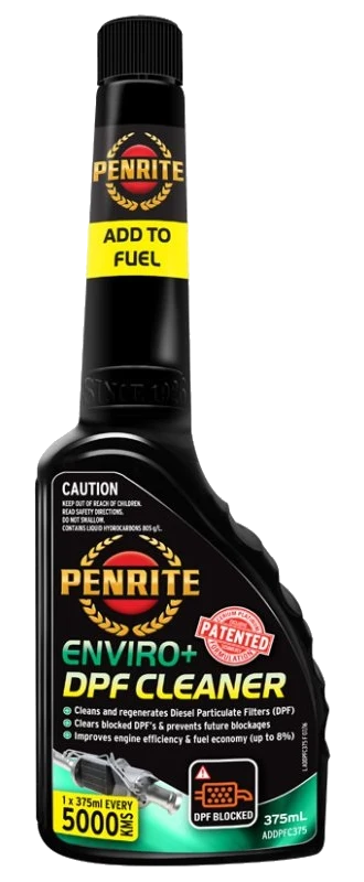 Dodatek do paliwa Penrite Enviro + DPF Cleaner 375ml czyści filtr czątek stałych