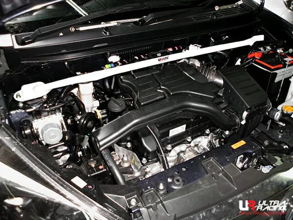 Rozpórka przednia (Front Upper Strut Bar)(3776) Ultra Racing Perodua Axia (B200) 1.0 VVTI 2WD 1ST FL 17+