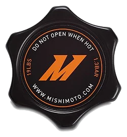 Korek chłodnicy Mishimoto 1.3 Bar mały
