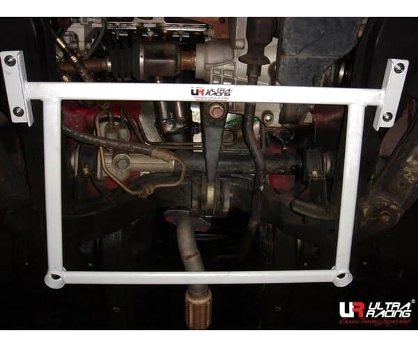 Rozpórka przednia dolna (Front Lower Brace) (163) Ultra Racing Proton Savy 1.2 2WD 05-13