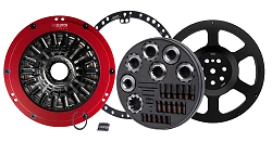 Sprzęgło Dwutarczowe UniClutch Track Z Kołem Zamachowym UniClutch Mitsubishi Lancer EVO 5-9 4G63 4G63T
