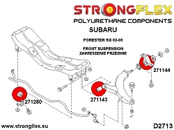 276146B: Zestaw poliuretanowy kompletny Subaru Forester SG