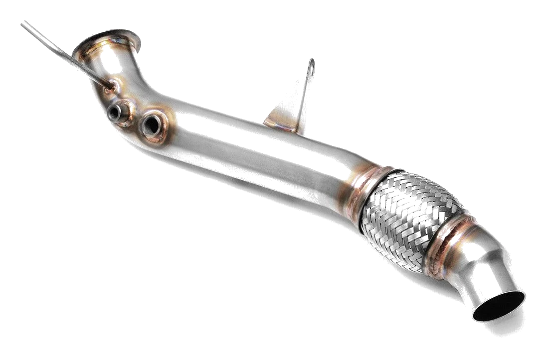 Downpipe BMW E90, E91 318d, 320d M47N2 2004-2007 - RM-111107-b