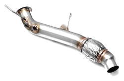 Downpipe BMW E90, E91 318d, 320d M47N2 2004-2007 - RM-111107-b