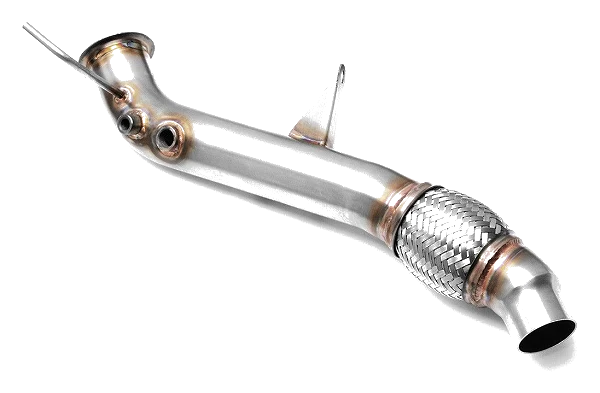 Downpipe BMW E90, E91 318d, 320d M47N2 2004-2007 - RM-111107-b