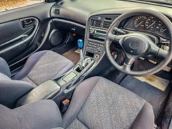 Coolerworx Short Shifter do Toyota Celica GT Four ST205 NSB surowe aluminiowe wykończenie bez blokady Standard srebrna
