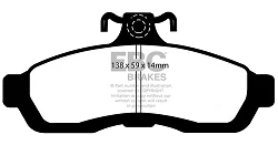 DP1502 Klocki hamulcowe ULTIMAX2 EBC Brakes