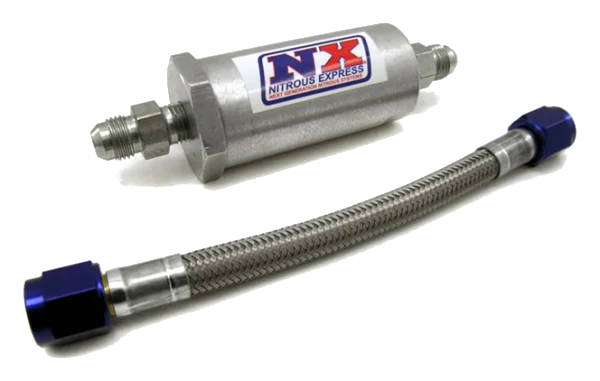 Filtr 4AN Pure-Flo N20 12" wąż nierdzewny Nitrous Express NX-15607