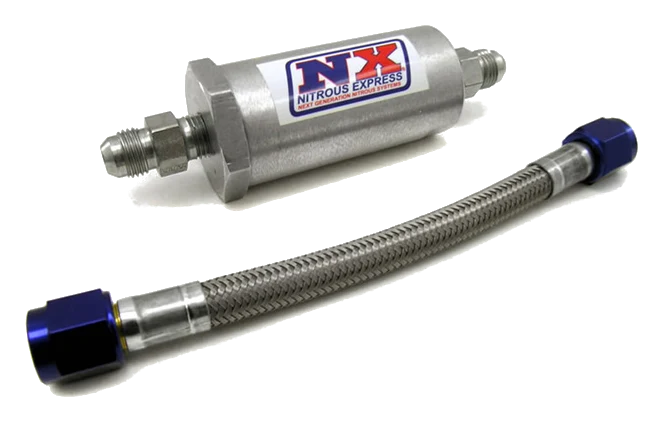 Filtr 4AN Pure-Flo N20 12" wąż nierdzewny Nitrous Express NX-15607