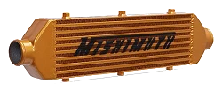 Intercooler uniwersalny Mishimoto Z-Line Złoty