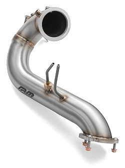 Downpipe Audi A4 S4 / Avant Quattro / Avant 3.0 TDI bez katalizatora bez tłumika bez osłony termicznej