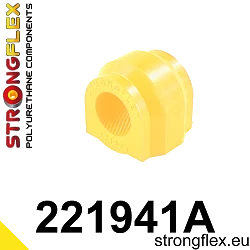 221941A: Tuleja stabilizatora przedniego SPORT Audi A3 Q2 Q3 TT Cupra Seat Leon VW Golf Passat Skoda Octavia