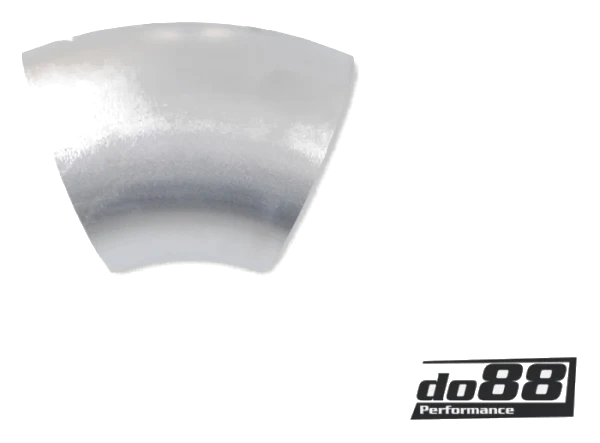 Rura aluminiowa 45° 100x3 mm, długi promień