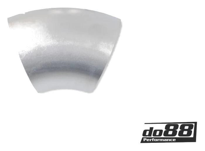 Rura aluminiowa 45° 100x3 mm, długi promień