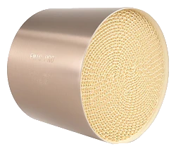 Sportowy wkład katalizatora benzyna FMIC.Pro Euro 2 100 cpsi Średnica 120mm Długość 100mm Pt/Pd/Rh 5:5:1