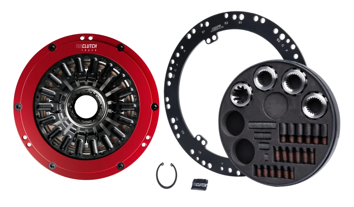 Sprzęgło Dwutarczowe UniClutch Track Subaru WRX STI 2.5 Turbo EJ257 2005-2022 6-speed