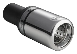 Uniwersalna końcówka tłumika okrągła 80mm długość 200mm średnica montażowa 45mm - N1-07-2D/45