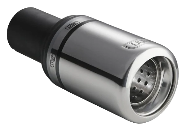 Uniwersalna końcówka tłumika okrągła 80mm długość 200mm średnica montażowa 45mm - N1-07-2D/45