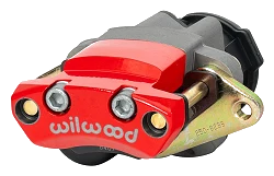 Zacisk hamulcowy 1 tłoczkowy Wilwood 120-17014 Electric Parking Brake prawy czerwony
