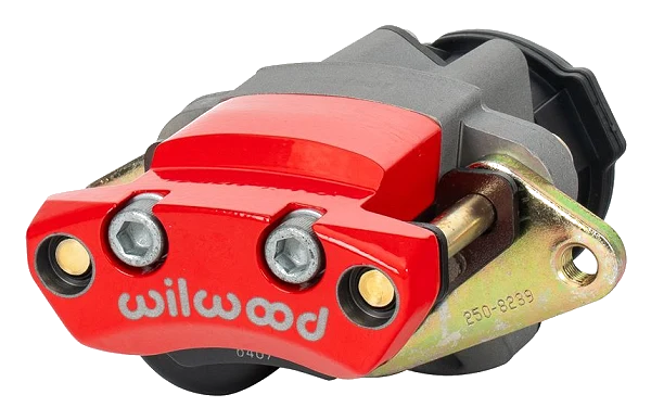 Zacisk hamulcowy 1 tłoczkowy Wilwood 120-17014 Electric Parking Brake prawy czerwony