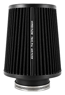Stożkowy filtr powietrza FMIC.Pro dł. 175mm średnica montażowa 102mm